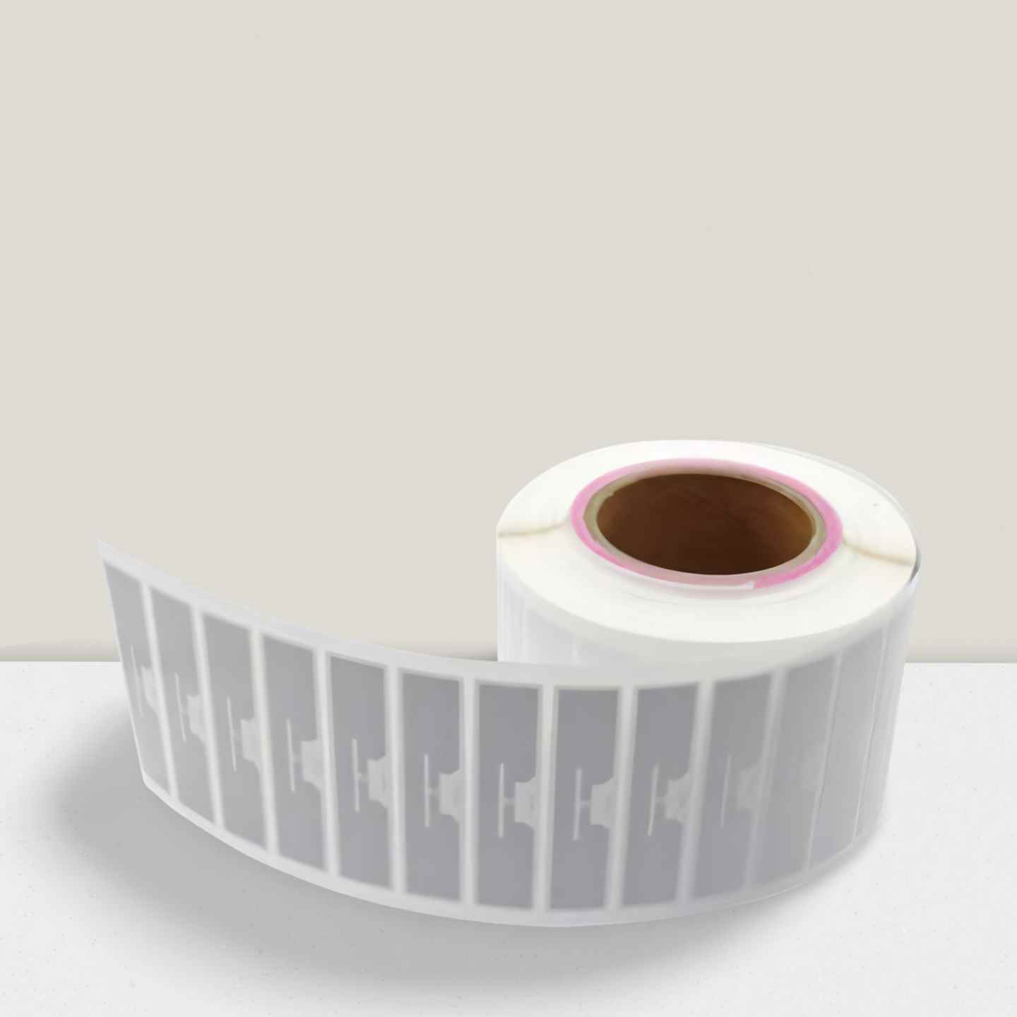 Blank Ultra High Frequency (UHF) RFID Sticker